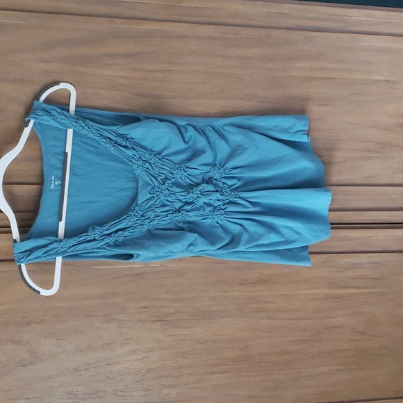 Garnet Hill ruffled top, size M - Picture 1 of 4